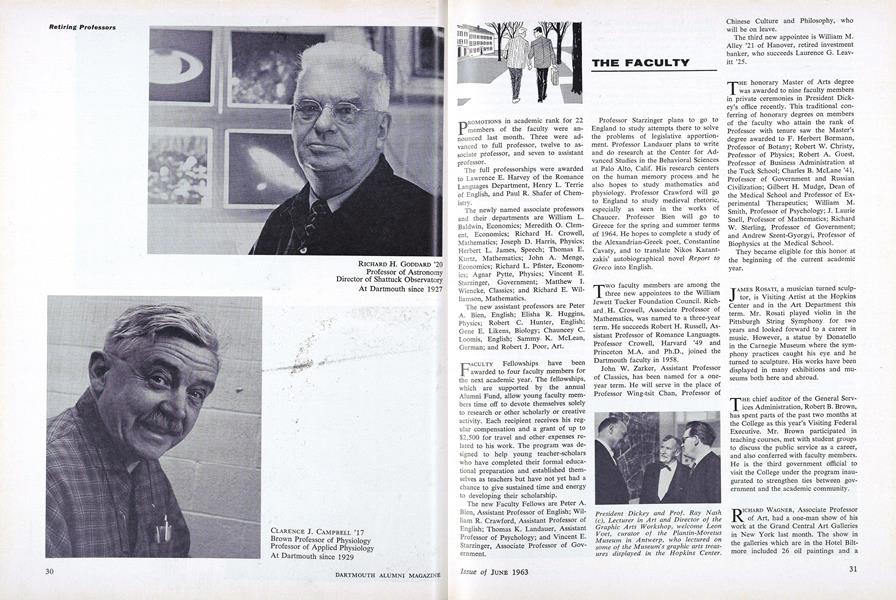 THE FACULTY