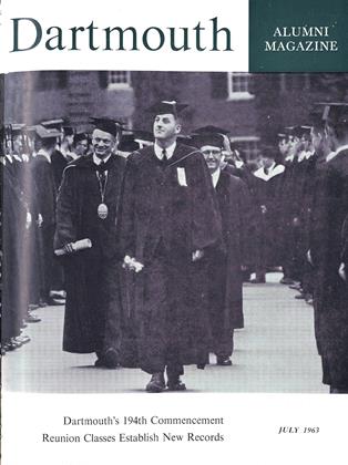 JULY 1963 | Dartmouth Alumni Magazine