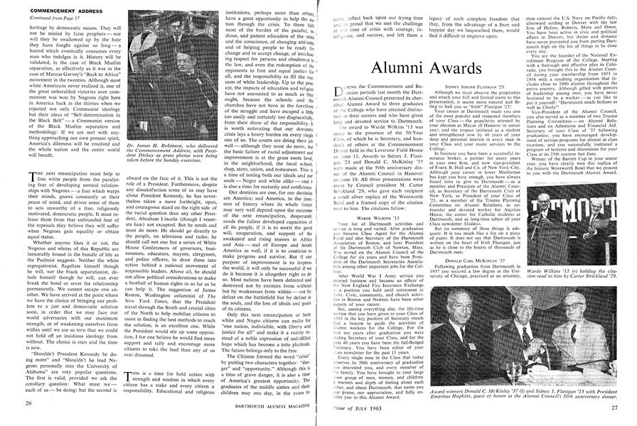 The Alumni Council's 50th Year