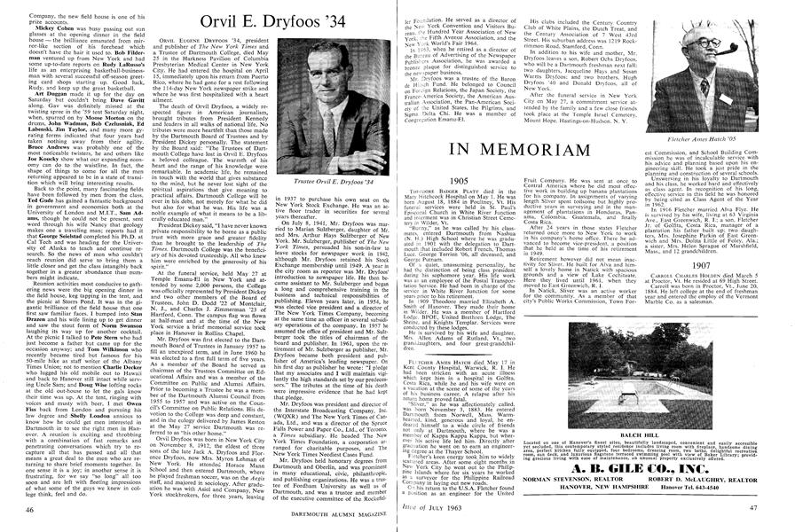 "Ma" Smalley Dies