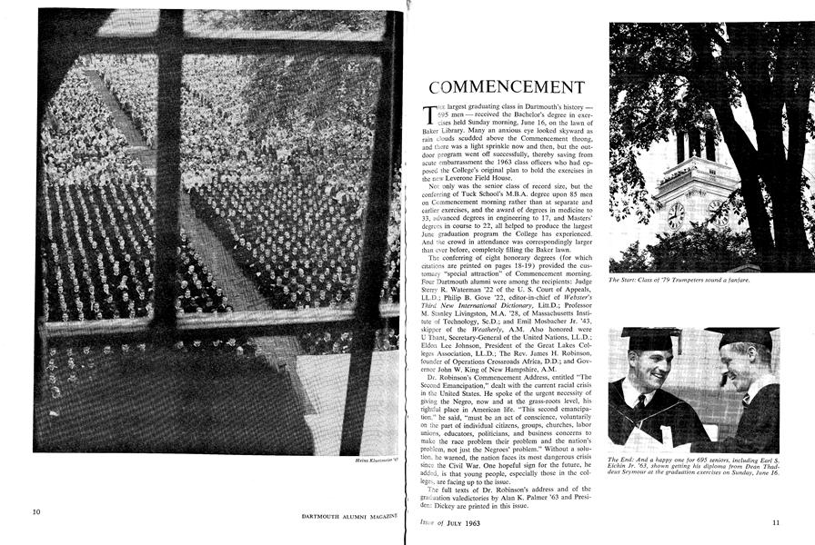 COMMENCEMENT