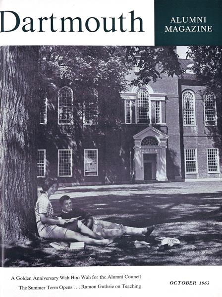 Issue: - October 1963 | Dartmouth Alumni Magazine