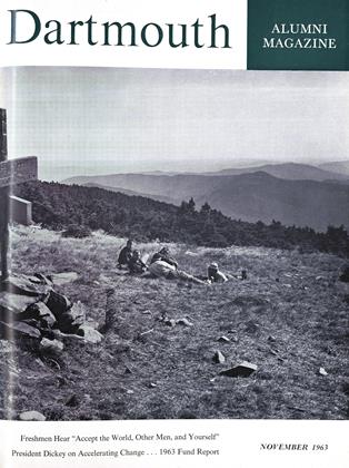 NOVEMBER 1963 | Dartmouth Alumni Magazine