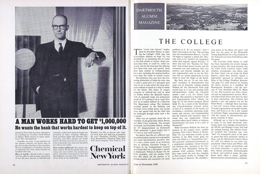 THE COLLEGE