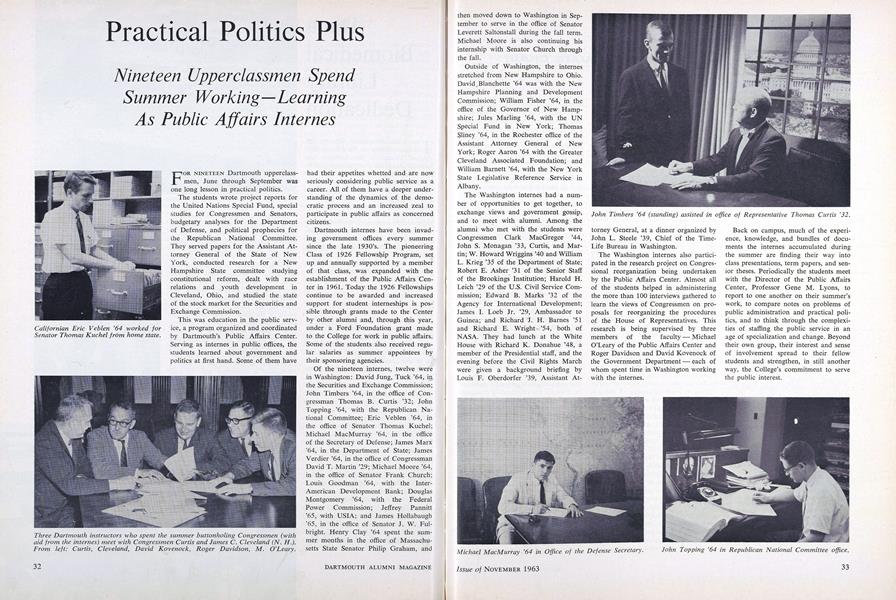 Practical Politics Plus
