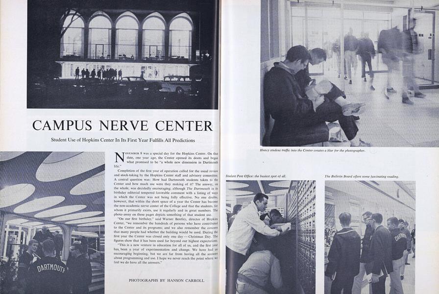 CAMPUS NERVE CENTER