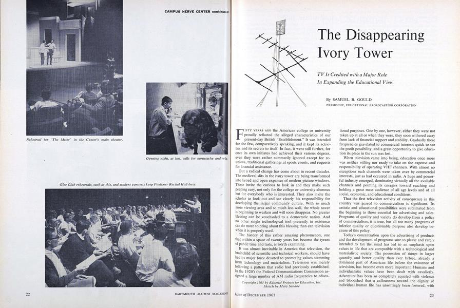 The Disappearing Ivory Tower