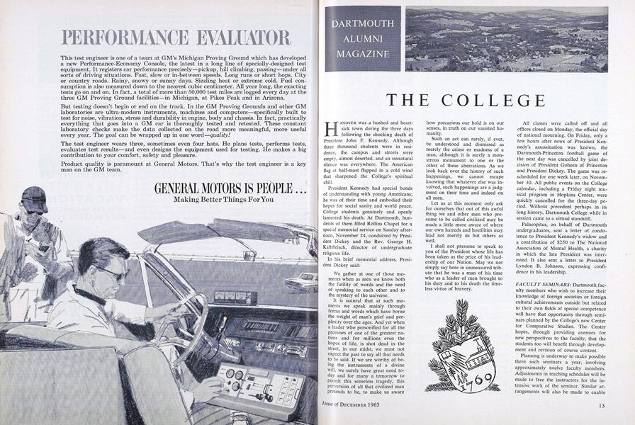 THE COLLEGE