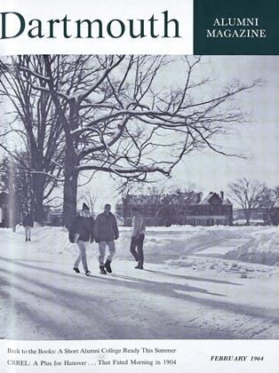 FEBRUARY 1964 | Dartmouth Alumni Magazine
