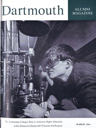 MARCH 1964 | Dartmouth Alumni Magazine