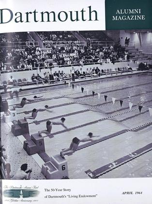 APRIL 1964 | Dartmouth Alumni Magazine