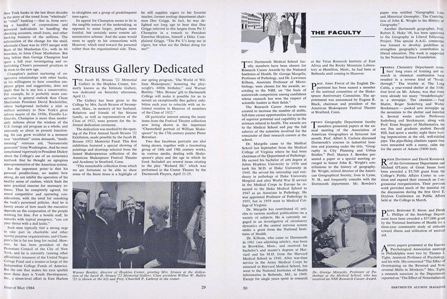 Strauss Gallery Dedicated