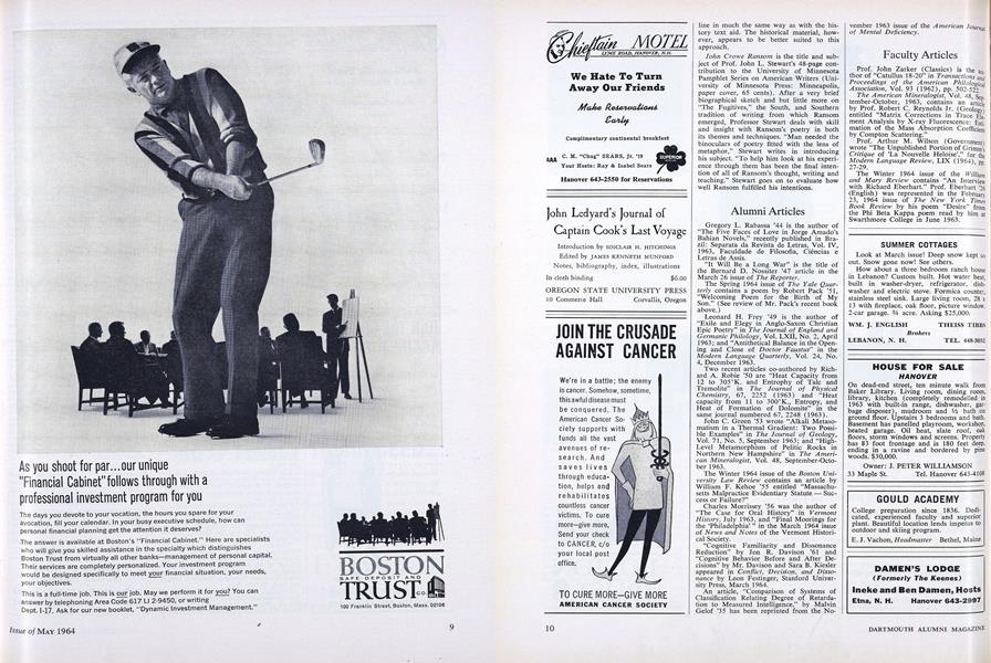 Alumni Articles