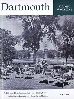 JUNE 1964 | Dartmouth Alumni Magazine