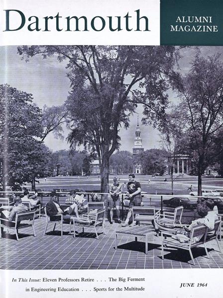 Issue: - June 1964 | Dartmouth Alumni Magazine