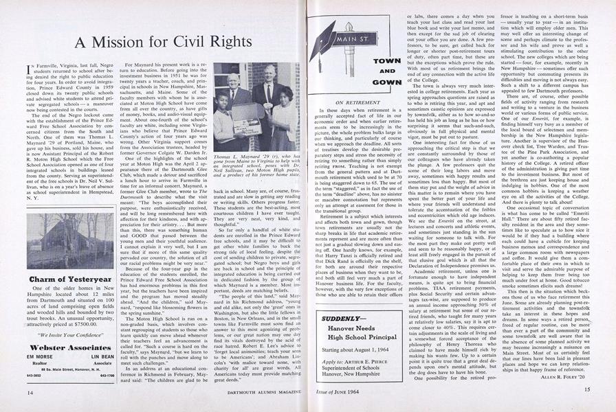 A Mission for Civil Rights