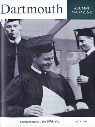 JULY 1964 | Dartmouth Alumni Magazine