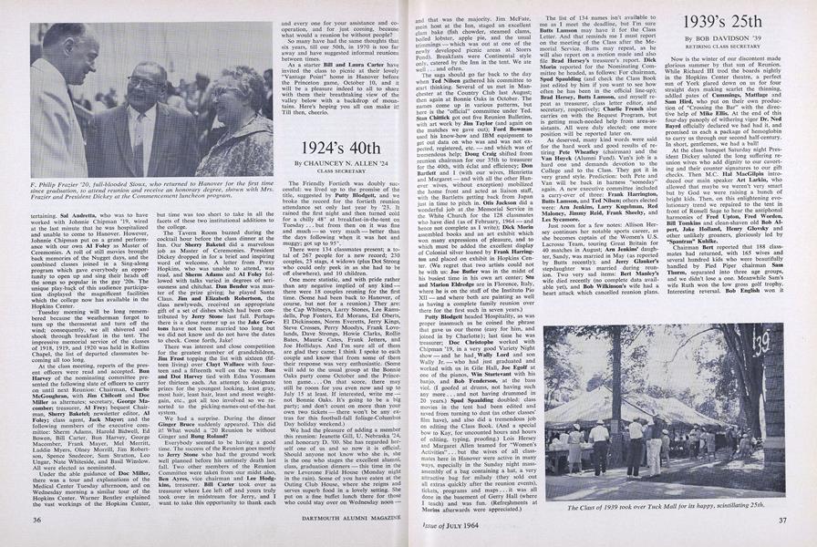 1924's 40th