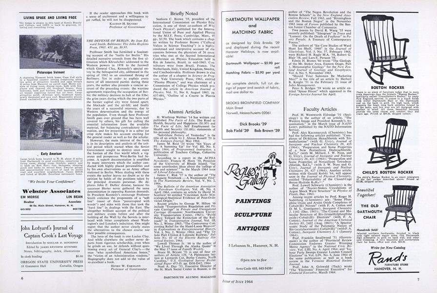Faculty Articles