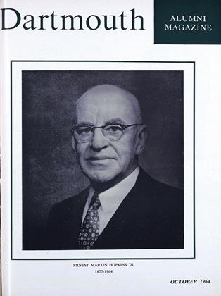 OCTOBER 1964 | Dartmouth Alumni Magazine