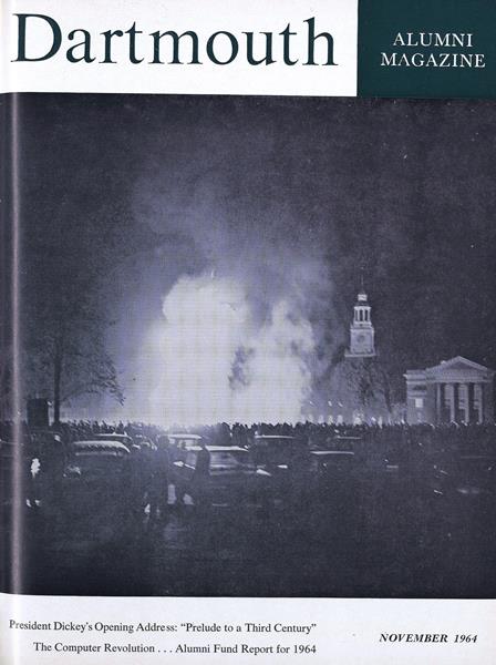 Issue: - November 1964 | Dartmouth Alumni Magazine