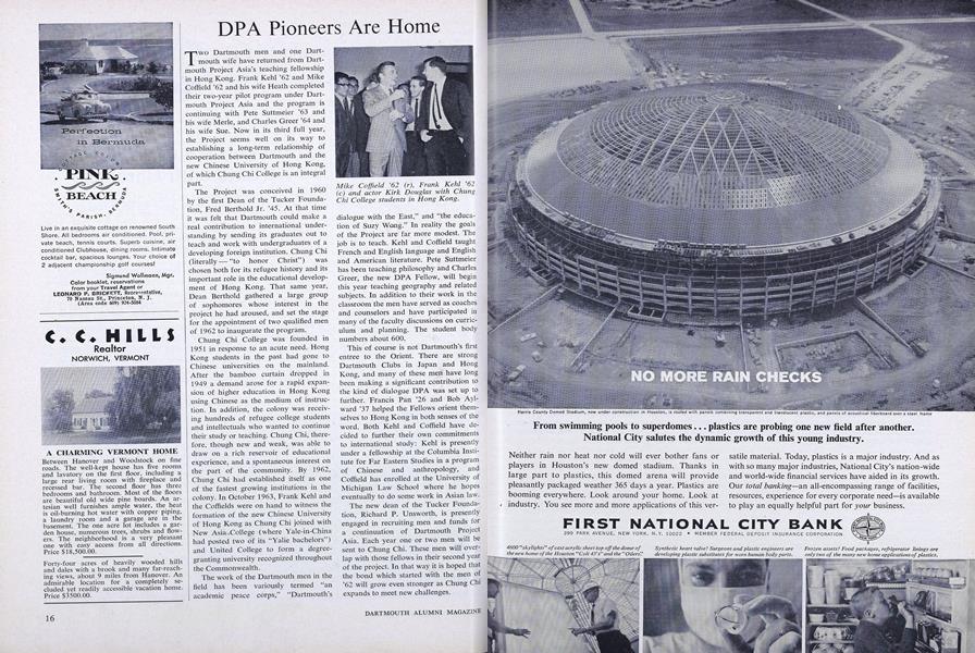 DPA Pioneers Are Home