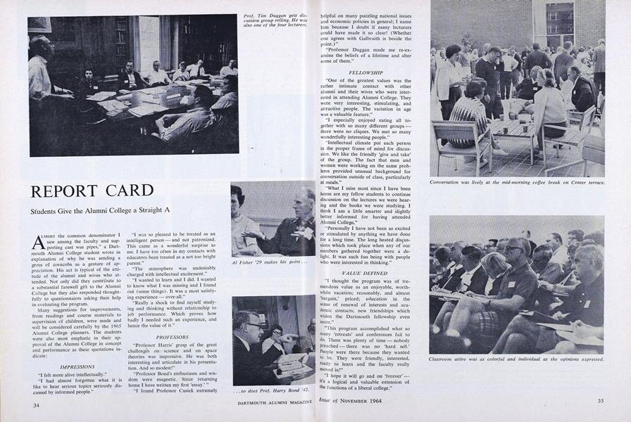 REPORT CARD