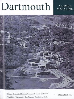 DECEMBER 1964 | Dartmouth Alumni Magazine