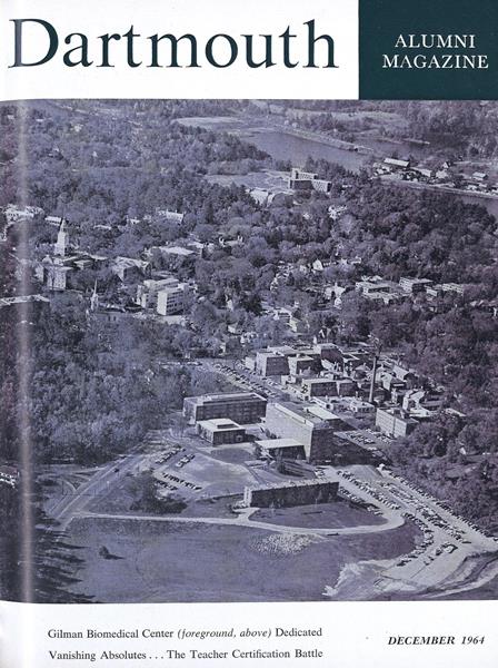 Issue: - December 1964 | Dartmouth Alumni Magazine