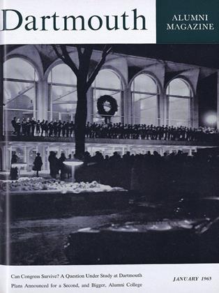 JANUARY 1965 | Dartmouth Alumni Magazine