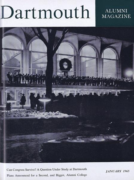Issue: - January 1965 | Dartmouth Alumni Magazine