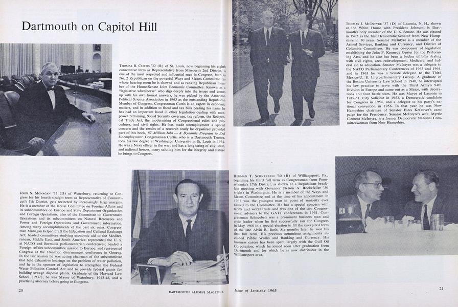 Dartmouth on Capitol Hill