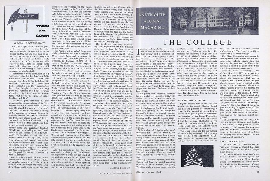 TOWN AND GOWN