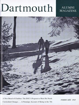 FEBRUARY 1965 | Dartmouth Alumni Magazine