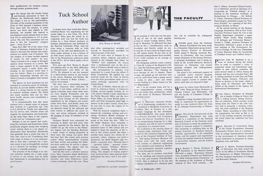 Tuck School Author