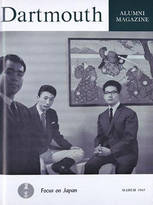 MARCH 1965 | Dartmouth Alumni Magazine