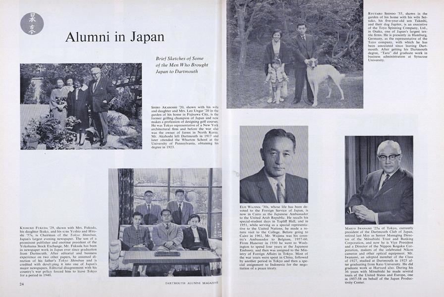 Alumni in Japan