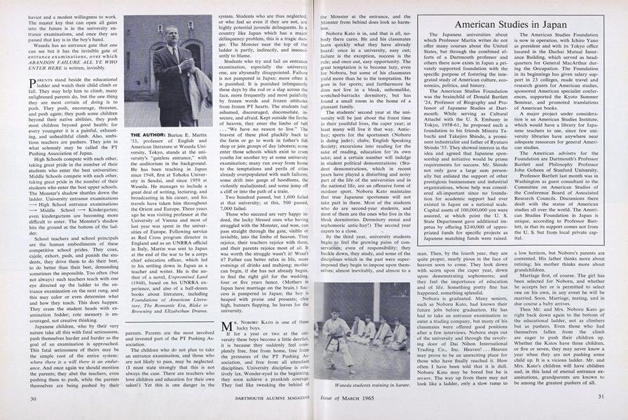 American Studies in Japan