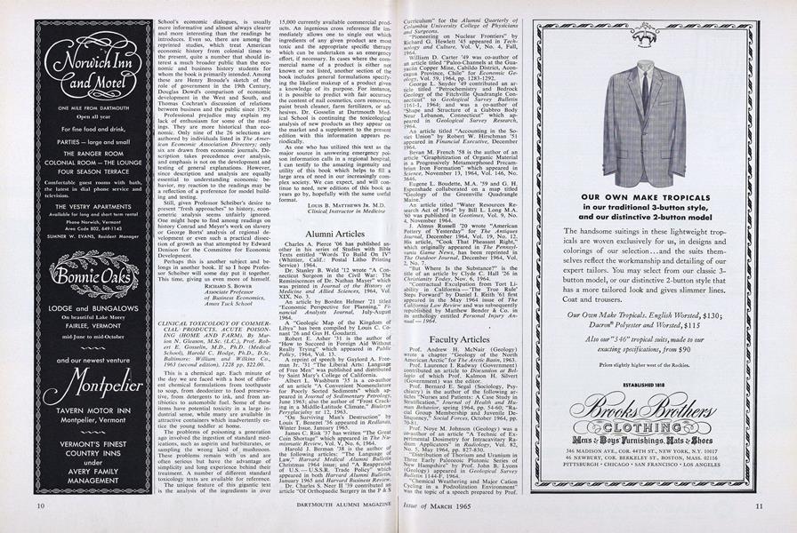 Alumni Articles
