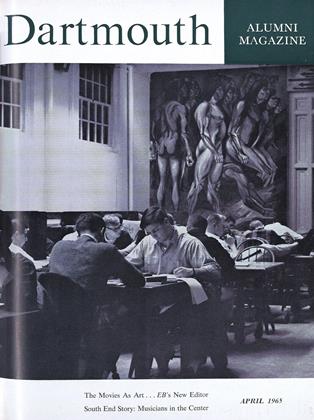 APRIL 1965 | Dartmouth Alumni Magazine