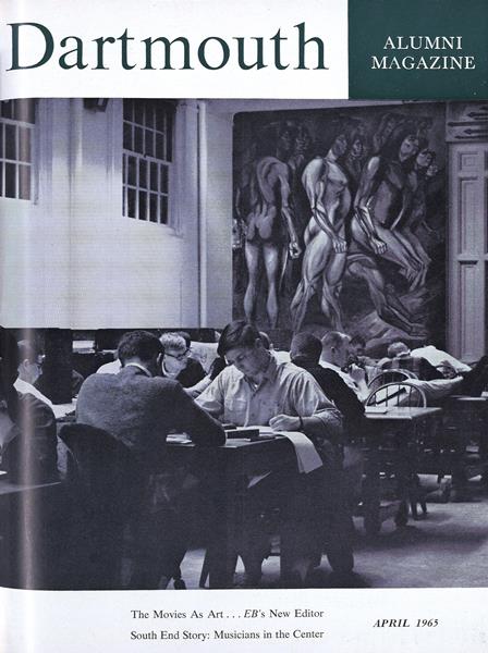 Issue: - April 1965 | Dartmouth Alumni Magazine
