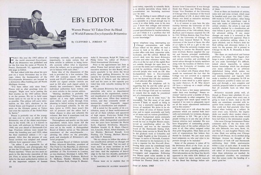 EB's EDITOR
