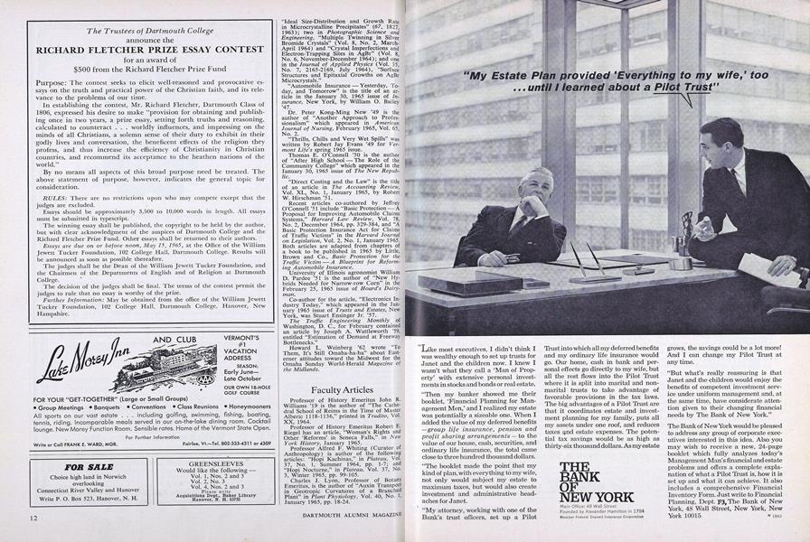 Faculty Articles