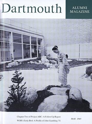 MAY 1965 | Dartmouth Alumni Magazine