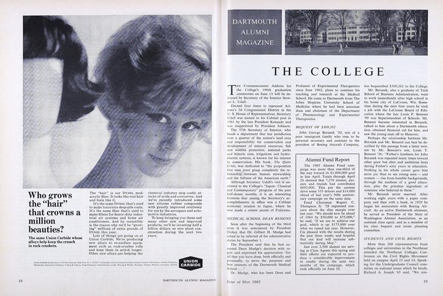 THE COLLEGE
