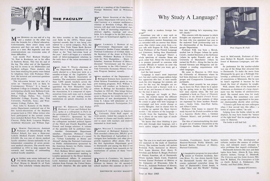 Why Study A Language?