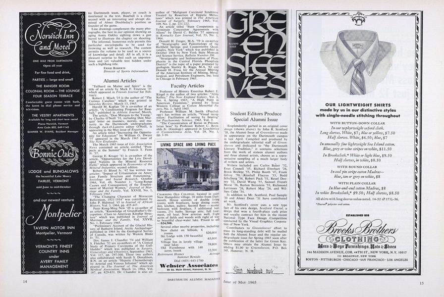 Alumni Articles
