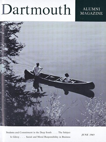 Issue: - June 1965 | Dartmouth Alumni Magazine