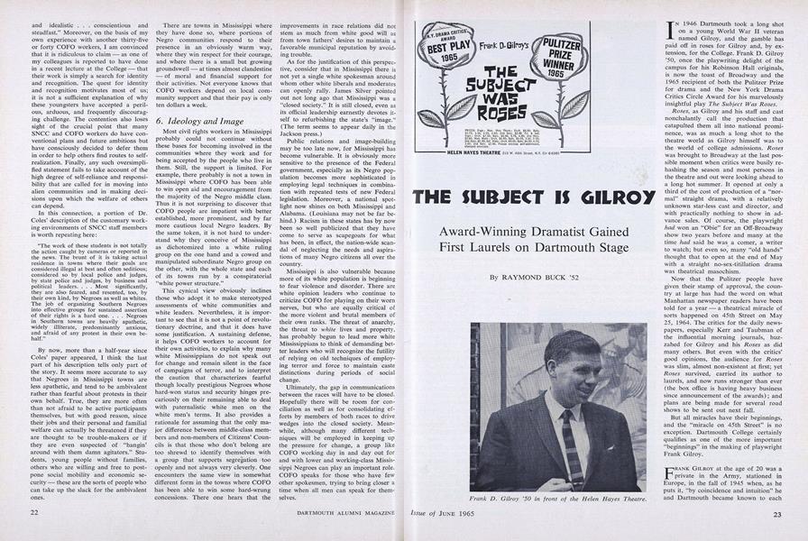 THE SUBJECT IS GILROY