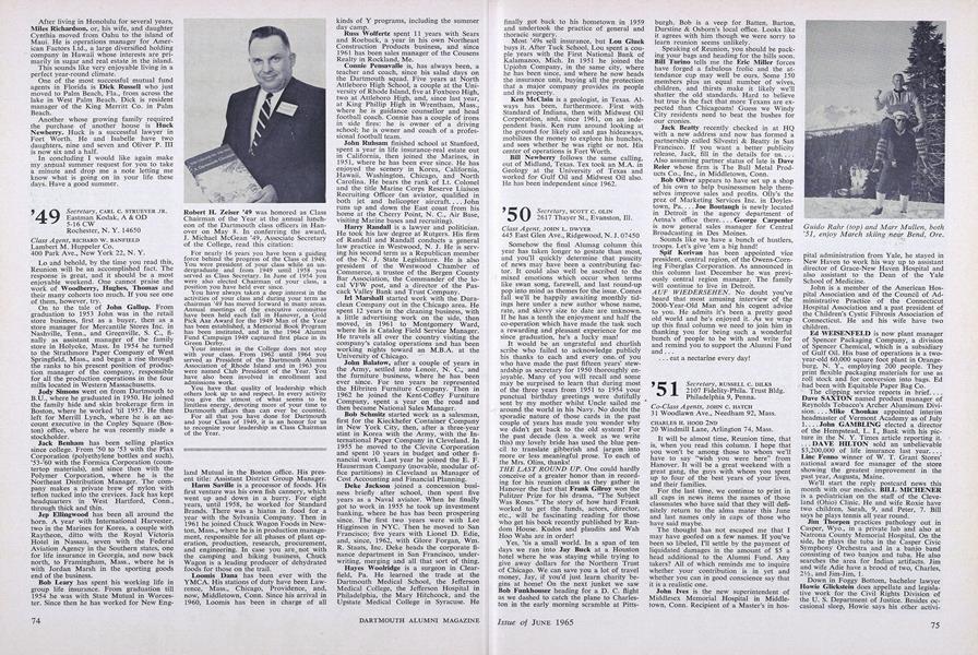 Robert H. Zeiser '49